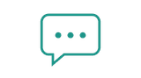 You reach out